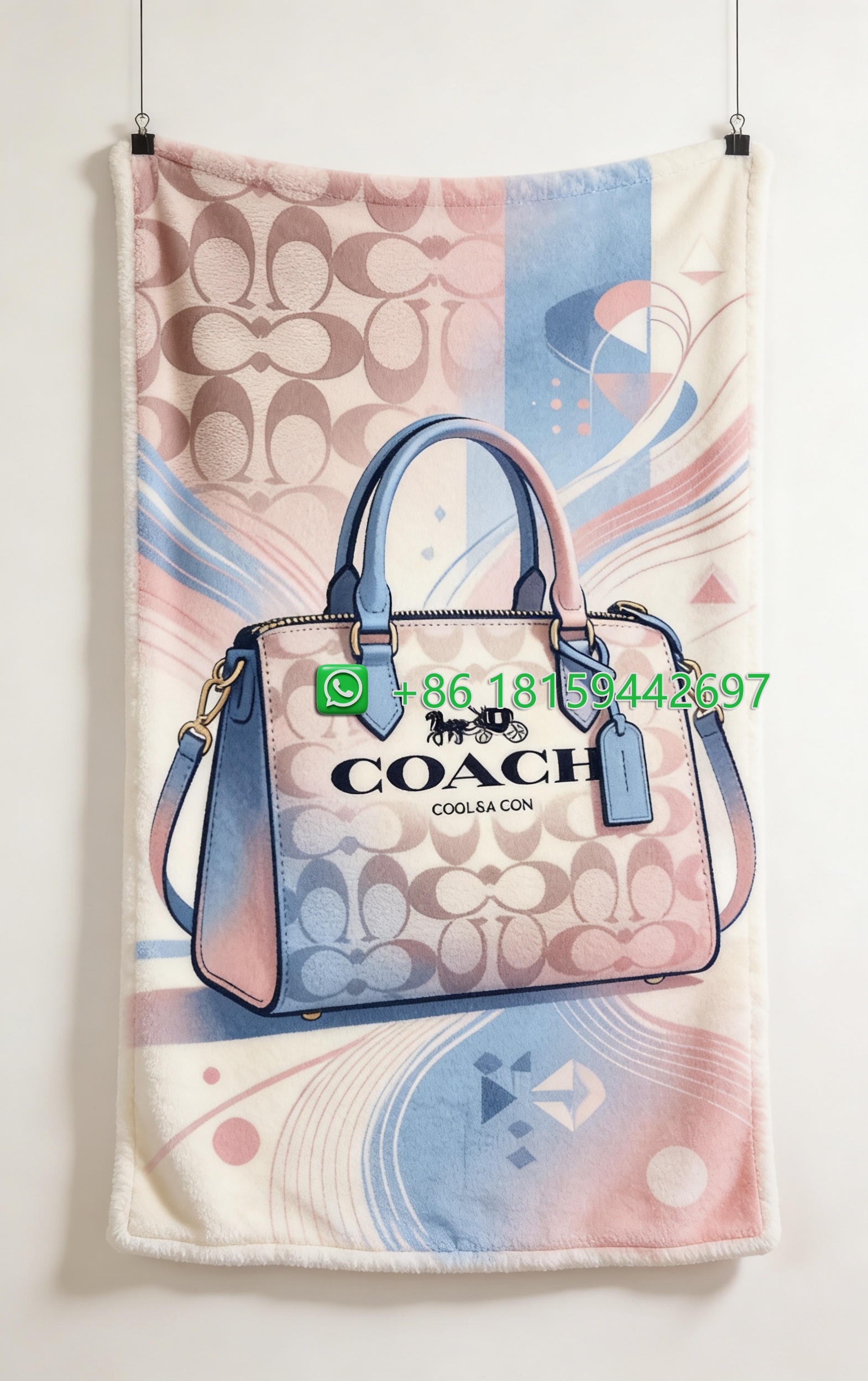 Coach Throw Blankets